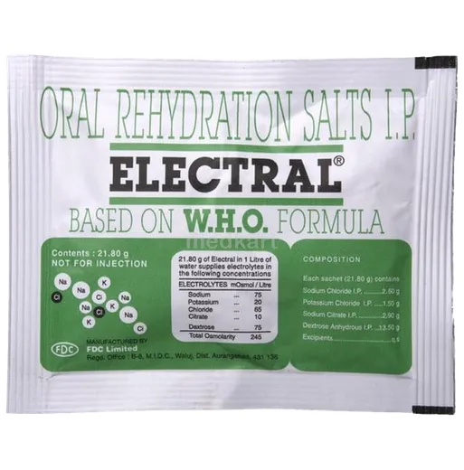 electral powder 22 gm